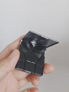 Ultra Thin Card Style TWS Earbuds, Aluminum Alloy Charging Case Wireless <b>Earphones</b> - Product Image 5