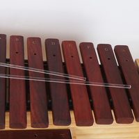 Xilófono de Madera Natural, Juguete de Percusión Educativo para Niños, para Regalos, Venta al por Mayor, Logotipo Personalizado