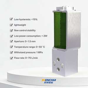 Válvula <span class=keywords><strong>de</strong></span> Control <span class=keywords><strong>de</strong></span> Flujo Proporcional <span class=keywords><strong>de</strong></span> 12V con Solenoide, <span class=keywords><strong>Amplificador</strong></span> <span class=keywords><strong>de</strong></span> Válvula Proporcional OEM para Ventilador - Product Image 2