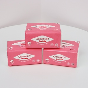 Pañuelos Faciales Absorbentes Suaves de 4 Capas Queenkale, Ecológicos, para el Hogar, Venta al por Mayor - Product Image 2