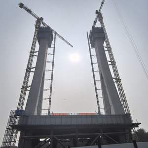 Grúa Torre de Construcción Pesada DAHAN QTZ500-8530 de 25 Toneladas con Motor, Alcance de 85 m, Altura Máxima de 350 m, Momento de Elevación de 500 t.m, Nueva a la Venta - Product Image 4