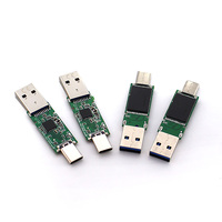 Chip PCBA TYPE-C Promosi 8GB 16GB 32GB 64GB 128GB Memoria USB Stick Memory Disk Pen Drive Flash Drive Pendrive Usb Memory