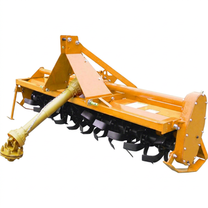 Tractor Rotary Tiller for Efficient Soil <b>Cultivation</b> and Land Preparation - Product Image 1