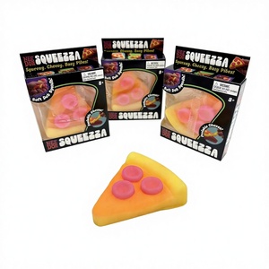 Jouet sensoriel anti-stress Hot Sale <span class=keywords><strong>Pizza</strong></span> Needo, jouet à presser pour adultes et enfants, gadget portable apaisant et anti-anxiété - Product Image 2
