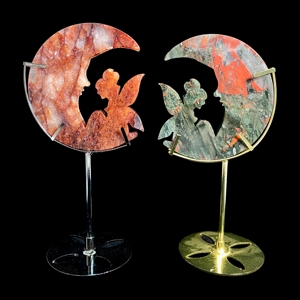 Cristal <span class=keywords><strong>de</strong></span> Reiki Natural <span class=keywords><strong>de</strong></span> Alta Calidad al por Mayor, Artesanía <span class=keywords><strong>de</strong></span> Hadas Lunares para Sanación, Decoración del Hogar y Regalos - Product Image 6