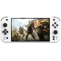 Console de jeu portable rétro G90, grand écran de 7 pouces, lecteur de jeux vidéo Linux, processeur quadricœur, sortie TV, joystick 3D, 1 Go de RAM, joueurs simples/doubles