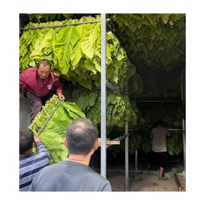 Tùy chỉnh thép không gỉ kim loại thuốc lá lá lá ràng buộc Stick Clip bàn làm việc cho treo khô kẹp lá thuốc lá - Product Image 6