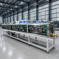 Machine de fabrication de tuyaux en PVC à double vis, contrôlée par PLC, avec conception écoénergétique