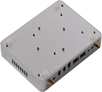 Mini PC N100 con Precio de Fábrica, Intel N100, Windows 11 Pro Económico, 2HD-MI, 1DP, Compatible con Pantalla 4K, DDR4, Micro PC con Enchufes AU y US
