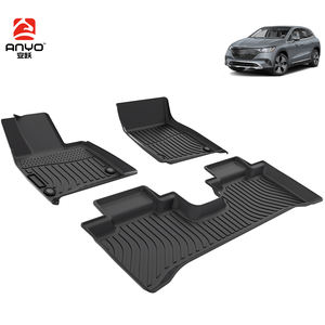 Juego completo <span class=keywords><strong>de</strong></span> alfombras antideslizantes <span class=keywords><strong>de</strong></span> lujo al por mayor <span class=keywords><strong>de</strong></span> fábrica, alfombrillas <span class=keywords><strong>de</strong></span> coche 3D Tpe para Mercedes EQE SUV 2023-2025, alfombrilla para todo tipo <span class=keywords><strong>de</strong></span> clima - Product Image 2