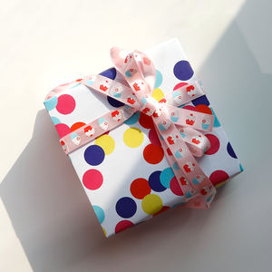 Wholesale Custom 50*70 cm <b>Birthday</b> Gift Wrapping <b>Paper</b> Packaging - Product Image 1