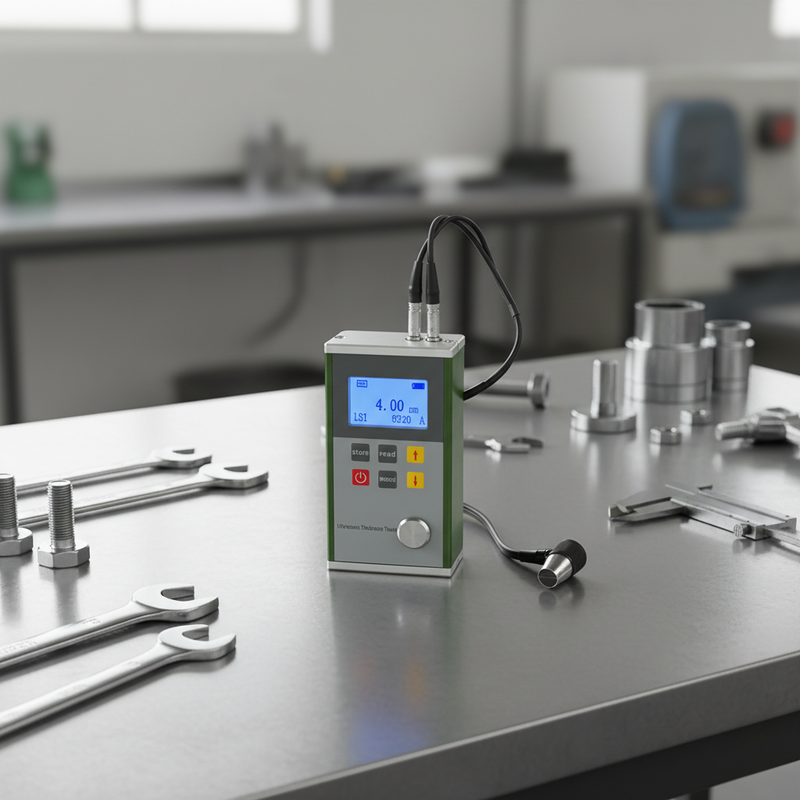 Ultrasonic Thickness Gauge Meter Price