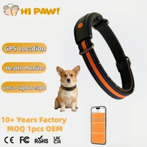 Juguete Electrónico y <span class=keywords><strong>Valla</strong></span> Virtual con Dispositivo de Rastreo Inalámbrico, Collar GPS <span class=keywords><strong>para</strong></span> Mascotas, <span class=keywords><strong>Perros</strong></span> y Gatos, Rastreador de Salud - Product Image 1