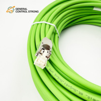 Câble d'encodeur DQ, faisceau de câbles industriels, câble de commande servo en PVC, directement de l'usine, compatible avec la série Siemens S120