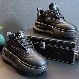 Zapatillas Deportivas Negras para Hombre, para Correr, Baloncesto, Bádminton, Sprint, Moda Deportiva, Edición 2026 - Product Image 1