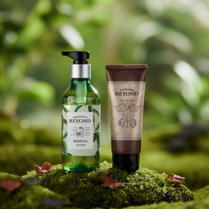 Ensemble de soins corporels revitalisants Passion & Beyond 400 ml Vitamine E Hydratant éclaircissant aux herbes Pour tous types de peaux - Product Image 3