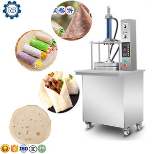 Máquina automática para hacer tortillas Roti/Chapatti/ Pakistan de harina de alta capacidad, máquina para hacer rollos de pollo mexicano - Product Image 6