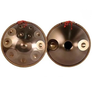 Handpan en acier sur mesure, 1 pièce, <span class=keywords><strong>instrument</strong></span> <span class=keywords><strong>de</strong></span> <span class=keywords><strong>musique</strong></span>, 440/432Hz, 14 notes - Product Image 1