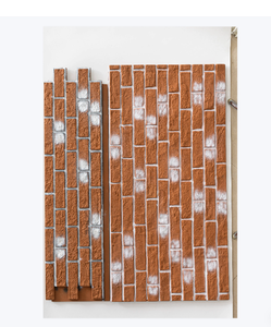 กระเบื้องผนังอิฐหินตกแต่งผนังกันเสียงกัน<span class=keywords><strong>แตก</strong></span>แผ่นผนังภายในสั่งซื้อจำนวนมากจากโรงงาน - Product Image 1