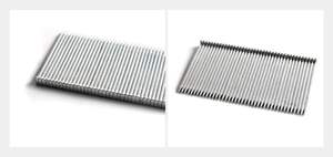 Abgewinkelter Nagel <span class=keywords><strong>2</strong></span> 1/<span class=keywords><strong>2</strong></span> 16 Gauge 18 Gauge Brad Nagel T50 Glatter Schaft Heller Edelstahl-Nagel - Product Image 6