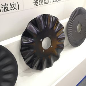 Piezas de maquinaria agrícola <span class=keywords><strong>Arado</strong></span> De Disco, cultivador, piezas de grada de disco, disco de <span class=keywords><strong>arado</strong></span> redondo, hoja de disco de grada con muescas para granja - Product Image 1