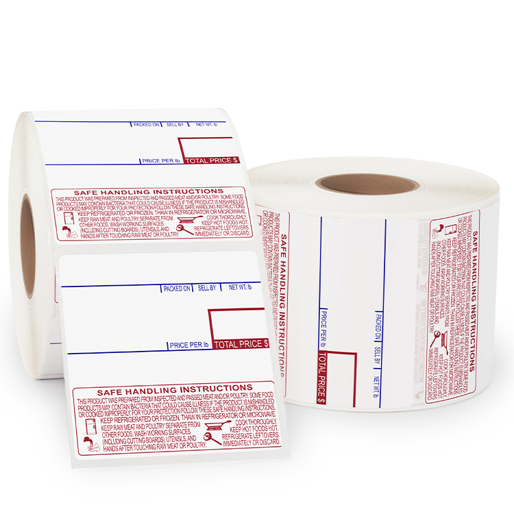 thermal label roll