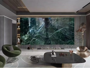 Lastra di Marmo Verde Alpi Scuro Lucidato, Design Moderno, Pietra Naturale per Edilizia, Grandi Dimensioni per Piani di Lavoro <span class=keywords><strong>e</strong></span> Pavimenti - Product Image 3