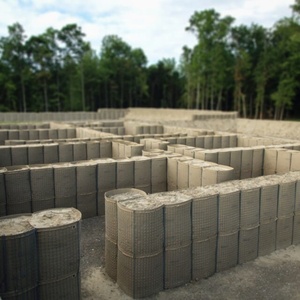 Gabbione Personalizzabile di Alta Qualità per Barriere Difensive e Gabbie Antiesplosione con Griglie in <span class=keywords><strong>Pietra</strong></span> Saldate - Product Image 6