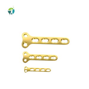 Implant orthopédique en titane à grande <span class=keywords><strong>fracture</strong></span> Petite plaque de verrouillage calcanéenne à tubérosité postérieure de type T - Product Image 6