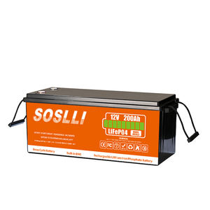 Lithium 12V Lithium-Ionen-Batterien 12V Solarbatterie Lithium 12V 200Ah 100Ah Lithium-Batterie 12V 200Ah LiFePO4-Batteriepack 12V - Product Image 1