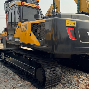 Excavadora Usada VOLVO EC290, Último Modelo, 29 Toneladas, 90% Nueva, Original con EPA y CE, Excavadora VOLVO 290 Original, Excavadora Grande en Venta - Product Image 3