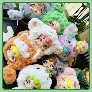 Yu Mo Dudu Animal Ice Cream <b>Blind</b> Box Toys Figurines With Codes For Kids Gift 5 To 7 Years Unisex Finished Goods - Product Image 1