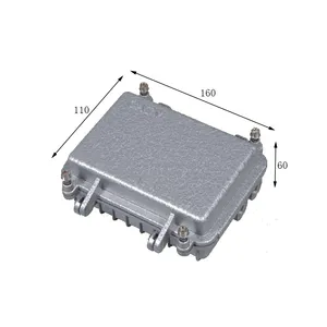 DAM003B-B 160*110*60 mm Advanced Design Junction CATV Polyester Box aluminum ip67 Aluminum Waterproof Amplifier Enclosure