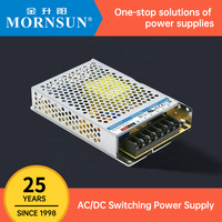 Fuente de Alimentación para CCTV Mornsun Power de 35W, 36W, 50W, 70W, 75W, 90W, 100W, 150W, 200W, 300W, 350W, 450W, 600W, 5V, 12V, 15V, 24V, 27V, 36V, 48V