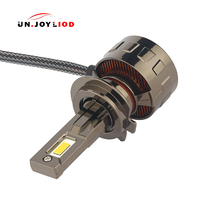 Ampoule de phare LED H7 70W 6500K haute luminosité pour automobile, vente en gros d'usine