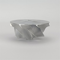 Rueda de compresor Turbo Billet compatible con turbocompresores GTX3071R Gen 2