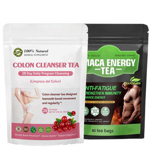 Té Adelgazante Herbal Orgánico para un Vientre Plano con Vitaminas, Limpiador de 14 Días, Quemador de Grasa para Adultos, Pérdida de Peso, Vegano - Product Image 4