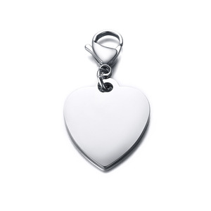 Regalo di compleanno Personalizzata di Colore Argento In Acciaio Inossidabile Magnetico <span class=keywords><strong>Portachiavi</strong></span> Cuore con Inciso Calendario Regalo di Giorno della Madre - Product Image 1
