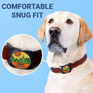 Funda de silicona personalizada para AirTag, para collar de perro o gato, con GPS, funda protectora para AirTag, deslizable, para rastreador GPS de perros. - Product Image 6