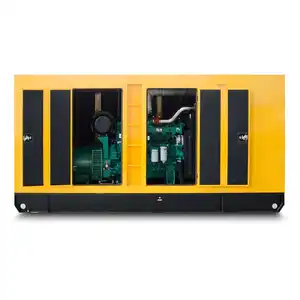 25kva 40kva 100kva 125kva 250kva 350kva 400kva Power Low Rpm Electric Super Silent Diesel Generator