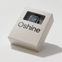 Caja de Reloj de Papel de Moda, Venta al por Mayor de Fábrica, Caja de Regalo para Relojes de Hombre y Mujer, Caja de Cartón con Tapa y Base