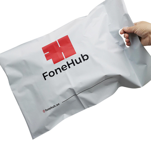 Bolsa de correo Postal para guardar ropa, embalaje ecológico de poligel con logotipo - Product Image 3