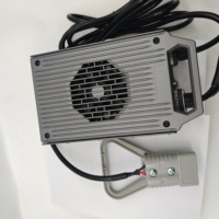 Chargeur LiFePO4 72V15A certifié CE avec coque étanche pour balayeuse d'entrepôt, gerbeur, équipement de nettoyage