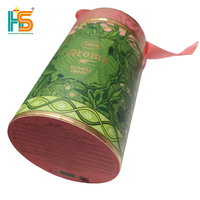 Boîtes rigides en matériaux recyclés de qualité alimentaire, emballages en papier pour capsules de médicaments, tubes en carton kraft naturel noir pour pilules