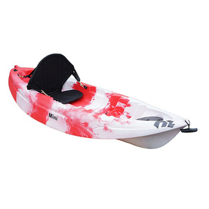 Niños se sientan dentro de un kayak de 2.1-3m, bote recreativo de PP duradero para aguas tranquilas y brizallentas. - Product Image 5