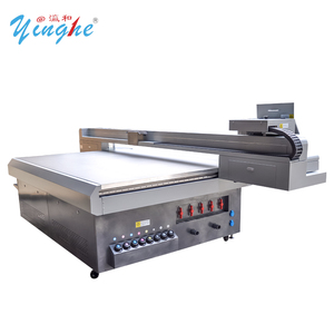 Yinghe-2513UV Label Printer Flatbed Print 4-8head Ricoh Gen 6 Negative Pressure System Servo Motor Fully-Automatic <b>Refillable</b> - Product Image 3