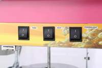 Machine à Popcorn Électrique Commerciale pour Fêtes Privées