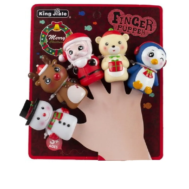 Комплект игрушечных мини-животных для Хэллоуина из мягкой резины