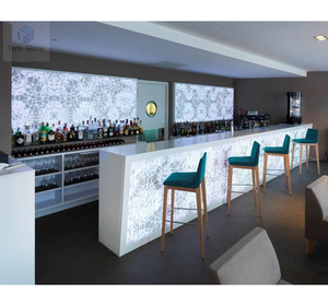 Panca da Bar a L Super Lunga, Pieghevole ed Ecologica in Pietra per Hotel e Scuole - Product Image 6