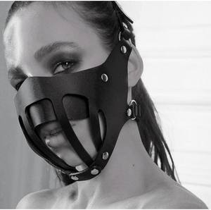 Европейский и Американский панк-стиль, индивидуальная дышащая маска для вечеринки, маскарадные мужские и женские маски, забавная маска, декоративная маска для глаз - Product Image 2